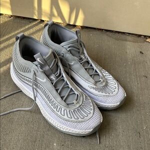 Size 14 Nike Cosmic Unity 3 - Wolf Grey/ White - Men’s